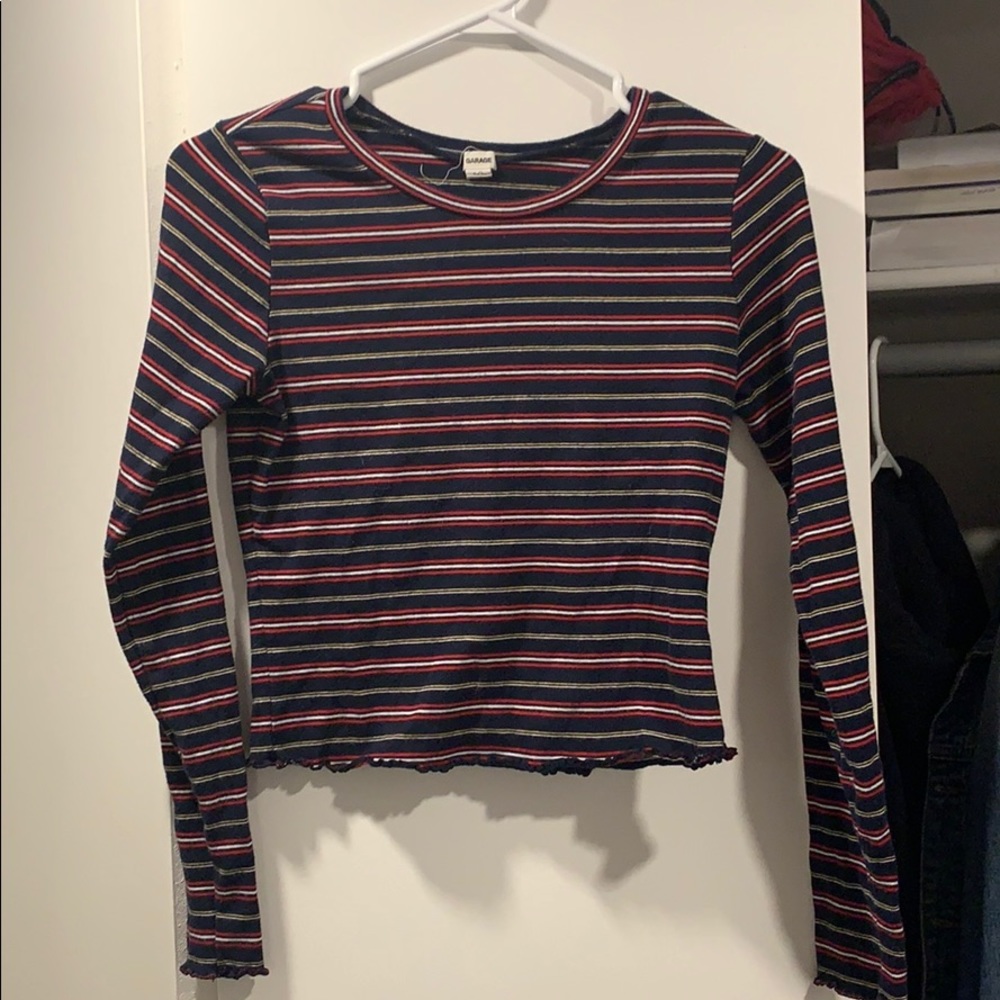 Cropped Long sleeve